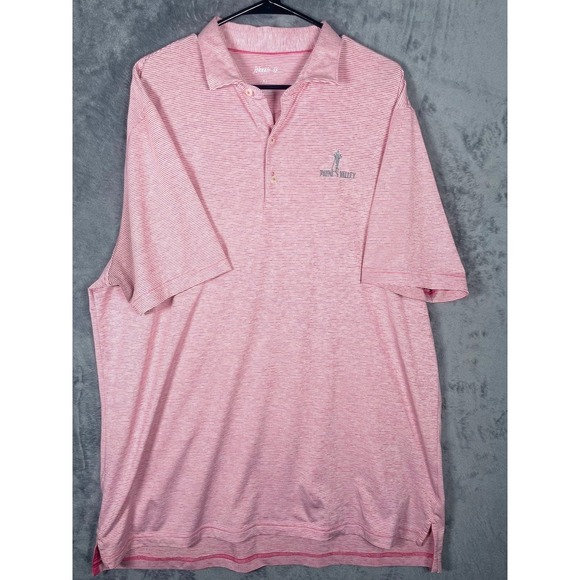 johnnie-O Other - Johnnie O Payne's Valley Men's Polo Shirt Red White Size XL